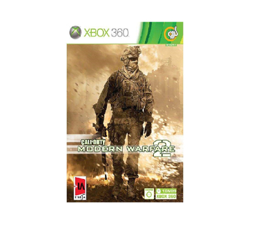 بازی call of duty modern warfare 2 مخصوص ایکس باکس 360