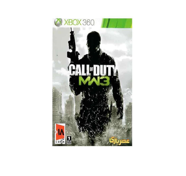 بازی call of duty mw3 مخصوص ایکس باکس 360