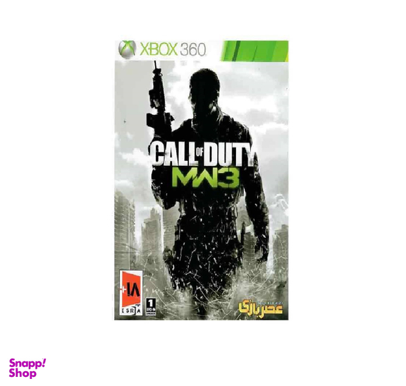 بازی call of duty mw3 مخصوص ایکس باکس 360