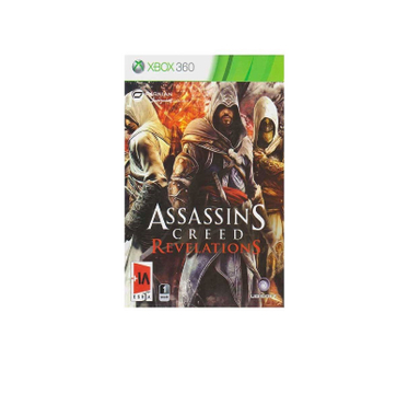 بازی assassin's creed revelations مخصوص ایکس باکس 360