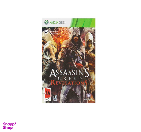 بازی assassin's creed revelations مخصوص ایکس باکس 360