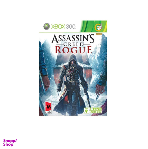 بازی assassin's creed ROGUE مخصوص ایکس باکس 360