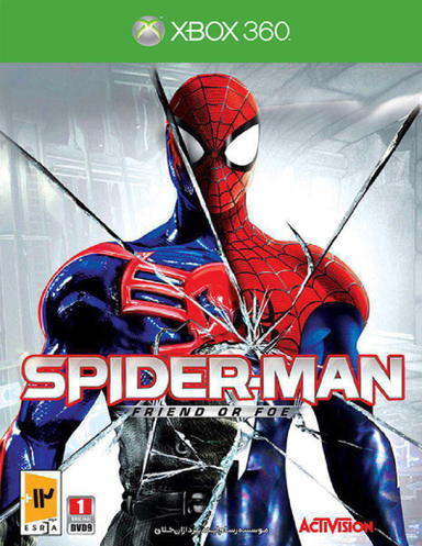 بازی spiderman friend or foe مخصوص ایکس باکس 360