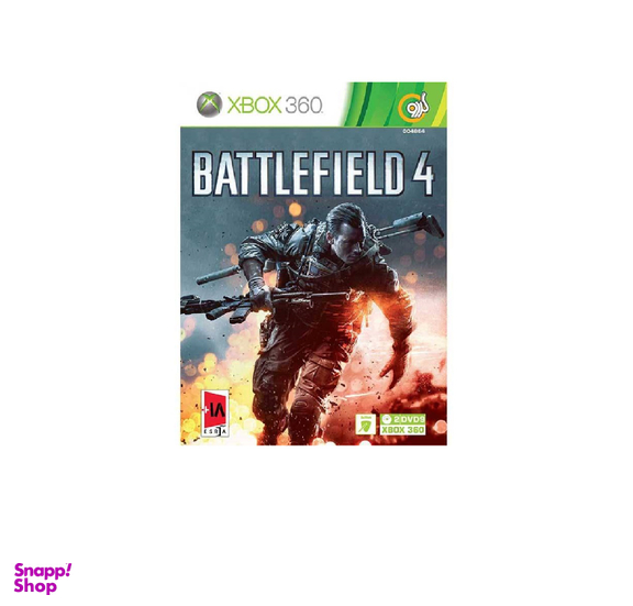 بازی battle field 4 مخصوص ایکس باکس 360