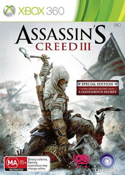 بازی assassin's creed 3 مخصوص ایکس باکس 360