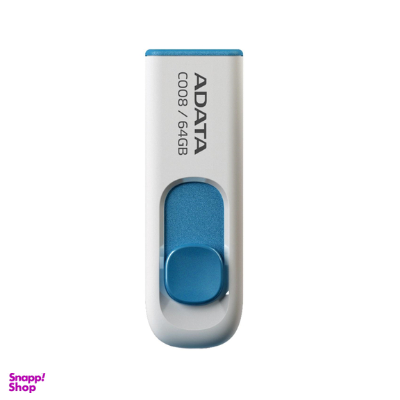 فلش مموری ای دیتا (Adata) مدل C008 ظرفیت 64GB