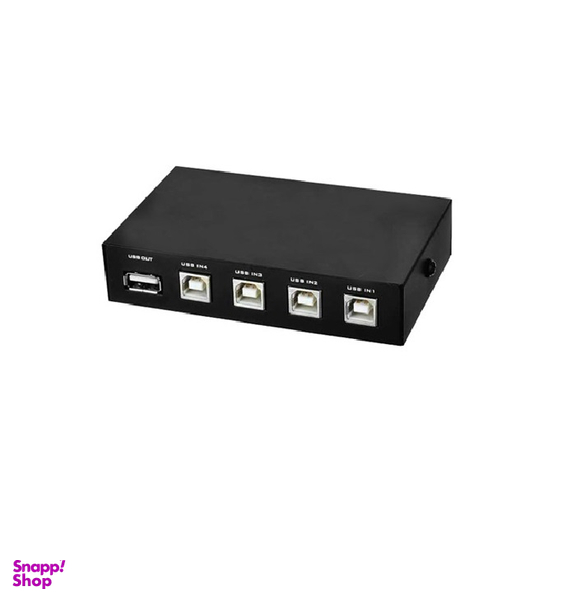 سوییچ 4 پورت پرینتر USB مدل 002