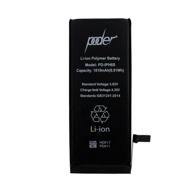 باتری موبایل تقویت شده پودر (Poder) مناسب گوشی IPHONE 6s
