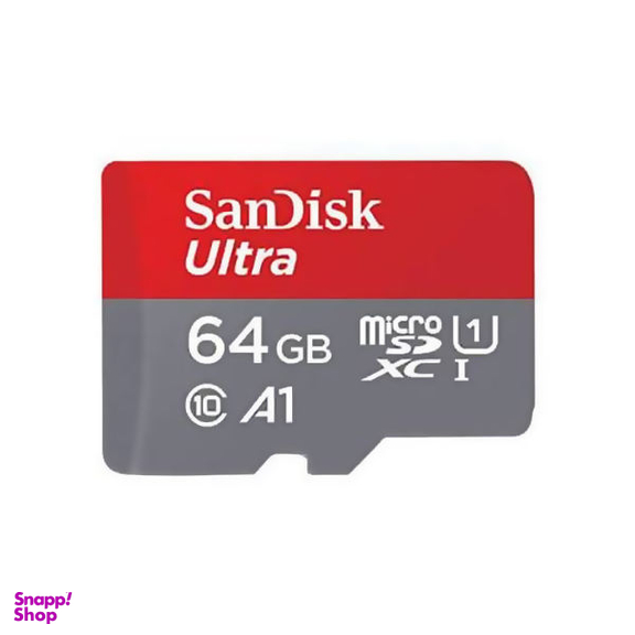 کارت حافظه microSDXC مدل Ultra A1 کلاس 10 استاندارد UHS-I سرعت 120MBps ظرفیت 64 گیگابایت (غیر اصل)