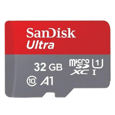 کارت حافظه microSDXC سن دیسک (Sandisk) مدل Ultra A1 کلاس 10 ظرفیت 32 گیگابایت