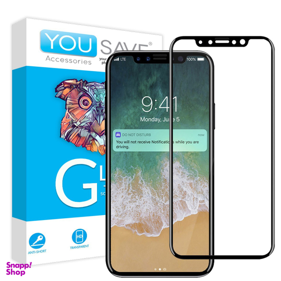 گلس سرامیکی مناسب موبایل اپل iPhone X اپل (Apple)