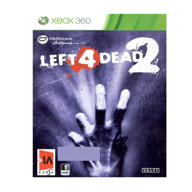 بازی left4dead مخصوص ایکس باکس 360