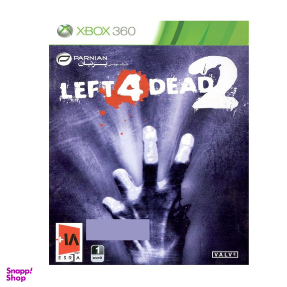 بازی left4dead مخصوص ایکس باکس 360
