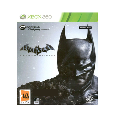 بازی Batman Arkham origins مخصوص ایکس باکس 360