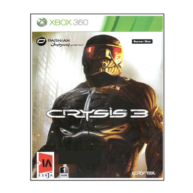 بازی crysis 3 مخصوص ایکس باکس 360