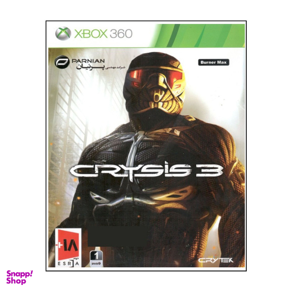 بازی crysis 3 مخصوص ایکس باکس 360