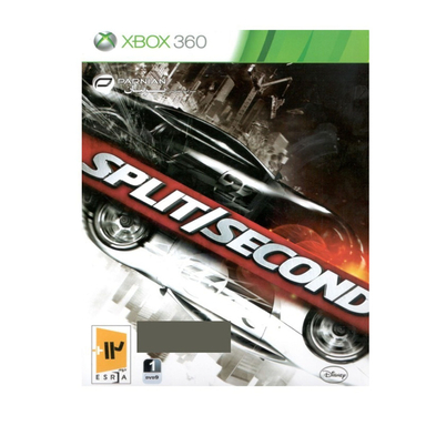 بازی split second مخصوص ایکس باکس 360