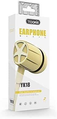 هندزفری یوکی (Yookie) مدل Yk18