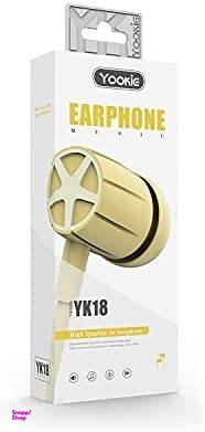 هندزفری یوکی (Yookie) مدل Yk18