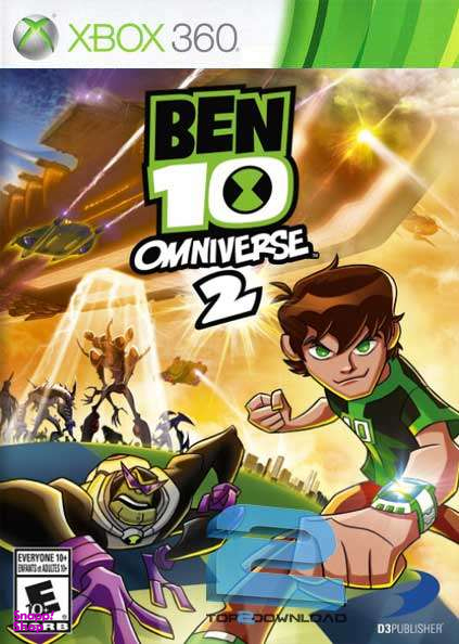 بازی BEN 10 omniverse مخصوص ایکس باکس 360