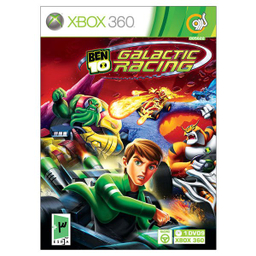 بازی BEN 10 GALACTIC RACING مخصوص ایکس باکس 360