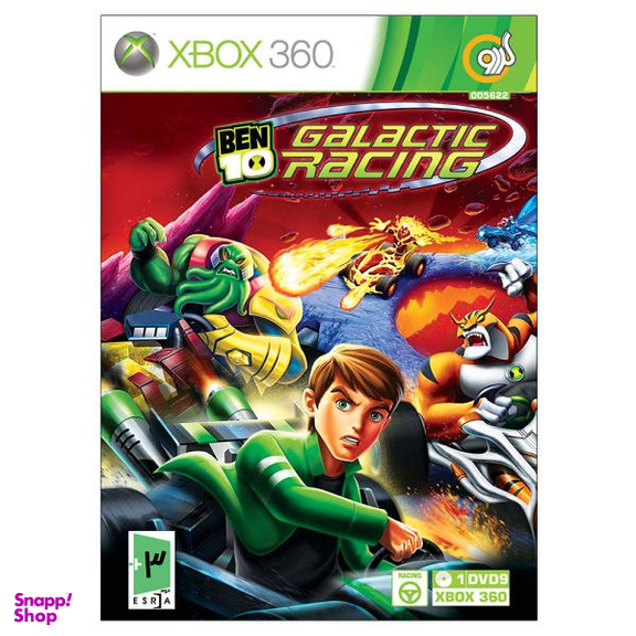 بازی BEN 10 GALACTIC RACING مخصوص ایکس باکس 360