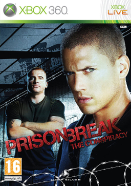 بازی PRISON BREAK مخصوص ایکس باکس 360