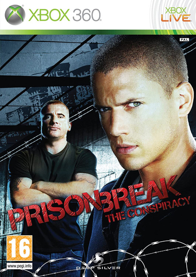 بازی PRISON BREAK مخصوص ایکس باکس 360