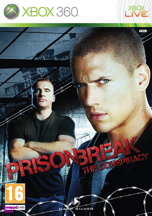 بازی PRISON BREAK مخصوص ایکس باکس 360