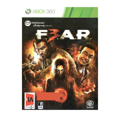بازی FEAR 3 مخصوص ایکس باکس 360