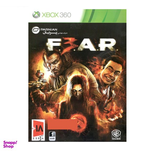 بازی FEAR 3 مخصوص ایکس باکس 360