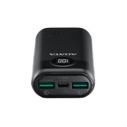 پاور بانک ای دیتا مدل P10000QCD ظرفیت 10000 میلی آمپر ساعت