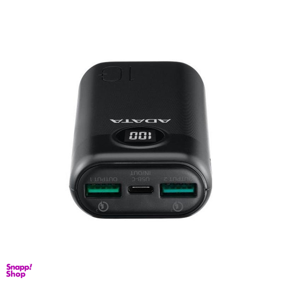 پاور بانک ای دیتا مدل P10000QCD ظرفیت 10000 میلی آمپر ساعت