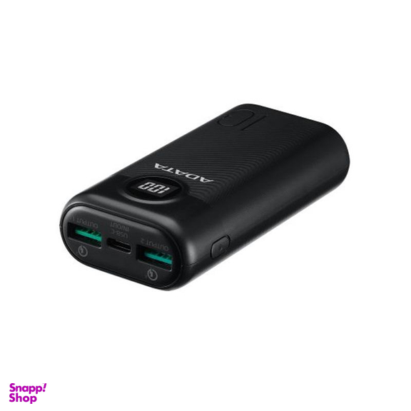 پاور بانک ای دیتا مدل P10000QCD ظرفیت 10000 میلی آمپر ساعت