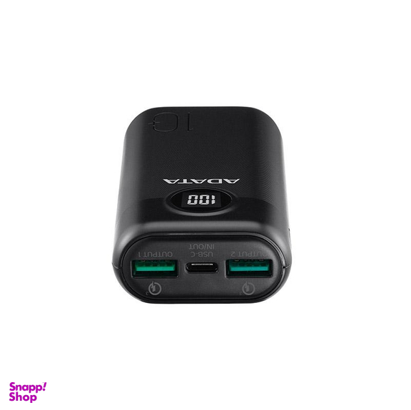 شارژر همراه ای دیتا (A Data) مدل P10000QCD ظرفیت 10000mAh
