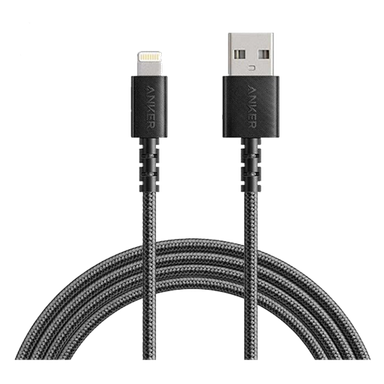 کابل تبدیل USB به لایتنینگ انکر (Anker) مدل A8013 طول 1.8 متر