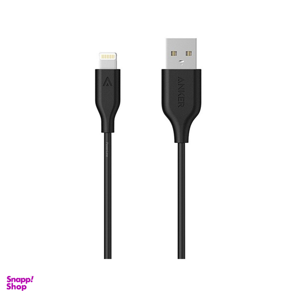 کابل تبدیل USB به لایتنینگ انکر (Anker) مدل A8012 طول 0.9 متر