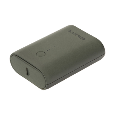 پاور بانک راو پاور (Raw Power) مدل RP-PB194 ظرفیت 10000 میلی آمپر ساعت