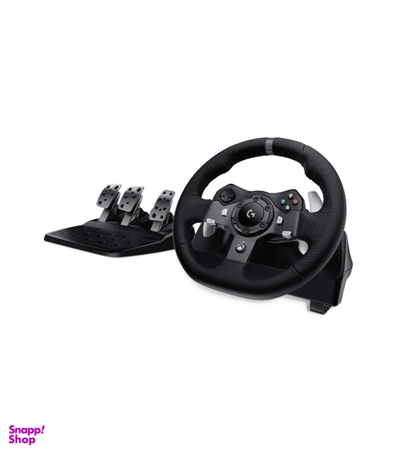 فرمان بازی لاجیتک (Logitech) مدل G920 همراه با دسته دنده‌ Logitech Driving Force Shifter