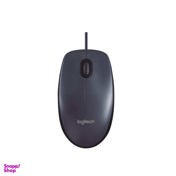 ماوس با سیم لاجیتک (Logitech) مدل M100