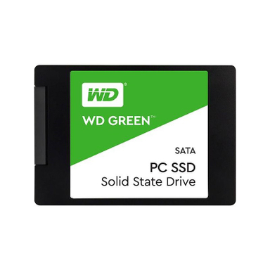 حافظه SSD وسترن دیجیتال (Western Digital) مدل GREEN WDS240G1G0A ظرفیت 240 گیگابایت
