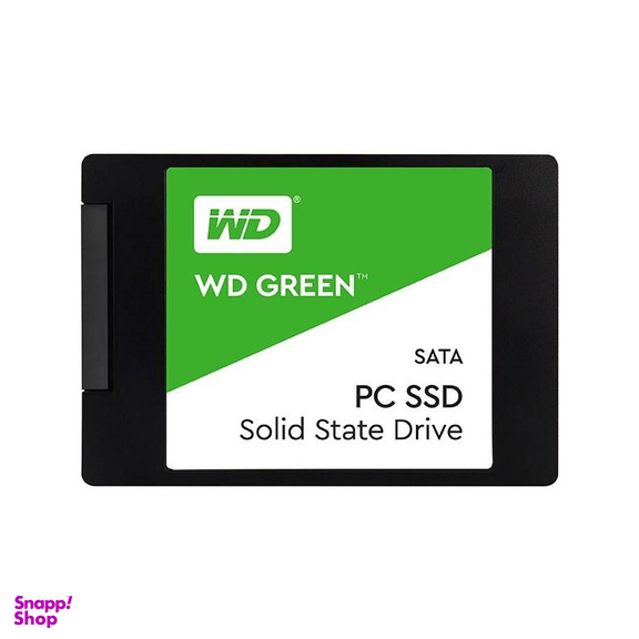 حافظه SSD وسترن دیجیتال (Western Digital) مدل GREEN WDS240G1G0A ظرفیت 240 گیگابایت