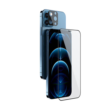 گلس نمایشگر و گلس دوربین نیلکین (Nillkin) مدل مناسب iPhone 12 Pro Max