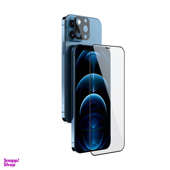 گلس نمایشگر و گلس دوربین نیلکین (Nillkin) مدل مناسب iPhone 12 Pro Max