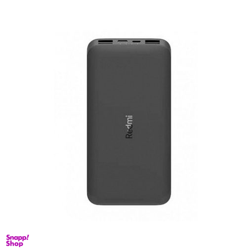 پاور بانک شیائومی مدل Redmi 10000 به همراه کابل micro USB (اوپن باکس)