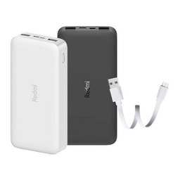 پاور بانک شیائومی مدل Redmi 10000 به همراه کابل micro USB (اوپن باکس)