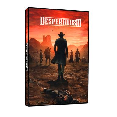 بازی Desperados III مخصوص کامپیوتر و لپ‌تاپ
