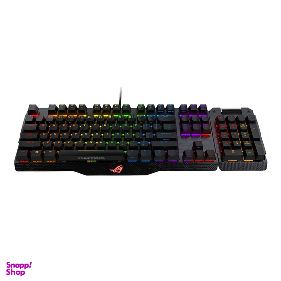 کیبورد گیمینگ ایسوس (Asus) مدل CLAYMORE