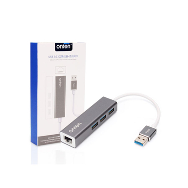 هاب 4 پورت USB3.0 اونتن (Onten) مدل OTN-5220