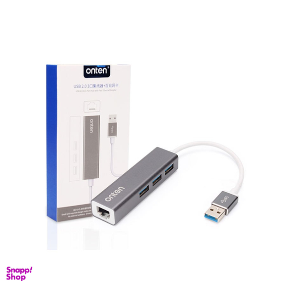 هاب 4 پورت USB3.0 اونتن (Onten) مدل OTN-5220